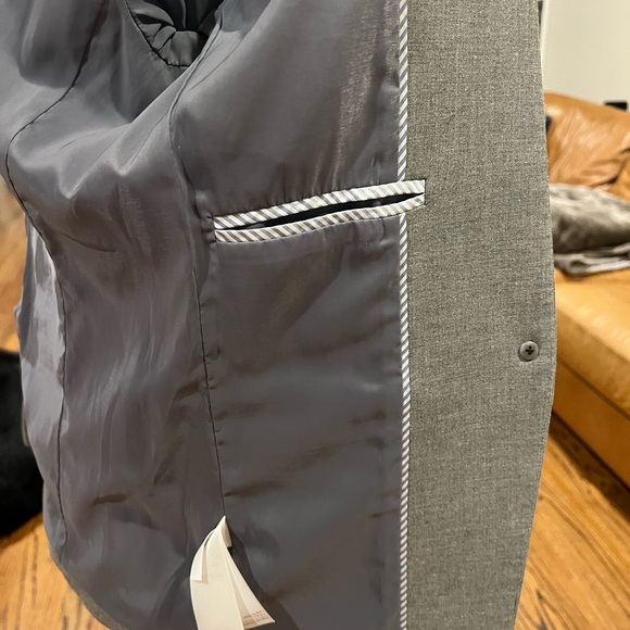 J. Crew Regent Gray Blazer - Picture 4 of 6